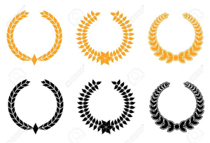 Laurel Wreath Clipart Image