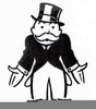 Pay Poor Tax Clipart Image