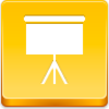 Free Yellow Button Easel Image