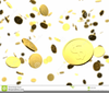 Animated Coins Clipart Image