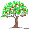 Low Hanging Fruit Clipart Image