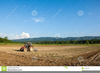 Tractor With Plow Clipart Image