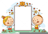 Space Bulletin Board Clipart Image