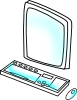 Computer 8 Clip Art