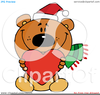 Clipart Teddy Bear With Heart Image