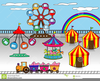 Clipart Carnival Rides Image