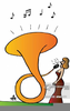 Cartoon French Horn Image