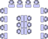 School Classroom Seat Layout Clip Art