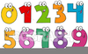Free Animated Number Clipart Image