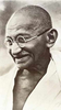 Mahatma Ghandi Clipart Image