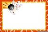 Free Bowling Clipart Border Image