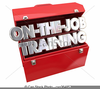 Train The Trainer Clipart Image