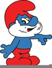 Free Papa Smurf Clipart Image