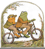 Frog And Toad Are Friends Clipart Image