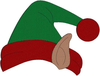 Elf Hat Ears Clipart Image