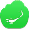 Aladdin Lamp Icon Image