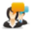 Businesswoman Man Comments Image