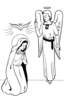Christmas Liturgical Clipart Image