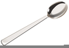 Soup Spoon Clipart Image