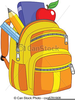 Backpack Clipart Image