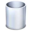 Dock Trash Empty Icon Image