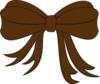 Brown Bow Ribbon Md Image