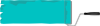 Paint Roller Border And Banner 2 Clip Art