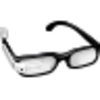 Student Google Glasses Icon Image