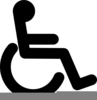 Free Clipart Handicap Symbol Image