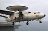 E-2c Hawkeye Launches From Uss Kitty Hawk Cv 63 Image