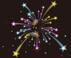 Vector Fireworks Thumb X Image