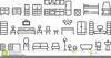 Cad Symbols Clipart Image