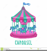 Free Clipart Carousel Animals Image