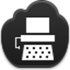 Typewriter Icon Image