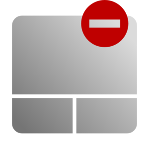 Touchpad Disable Icon Clip Art