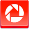 Free Red Button Icons Picasa Image