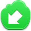 Arrow Bottom Left Icon Image