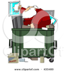 Clipart Garbage Dumpster Image