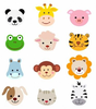 Free Cute Jungle Animal Clipart Image