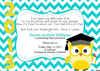 Preschool Graduation Invitation Image