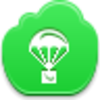 Parachute Icon Image