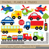 Clipart Trucks Cars Image