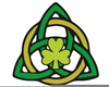 Irish Celtic Knot Clipart Image
