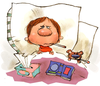 Welcome Today Clipart Image