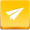 Free Yellow Button Paper Airplane Image