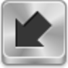 Arrow Bottom Left Icon Image