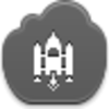 Space Shuttle Icon Image