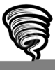 Clipart Of Tornado Swirl Image