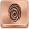 Finger-print Icon Image