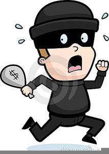 Robbers Clipart Image